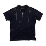 Scab zip polo