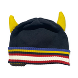 horned devil hat