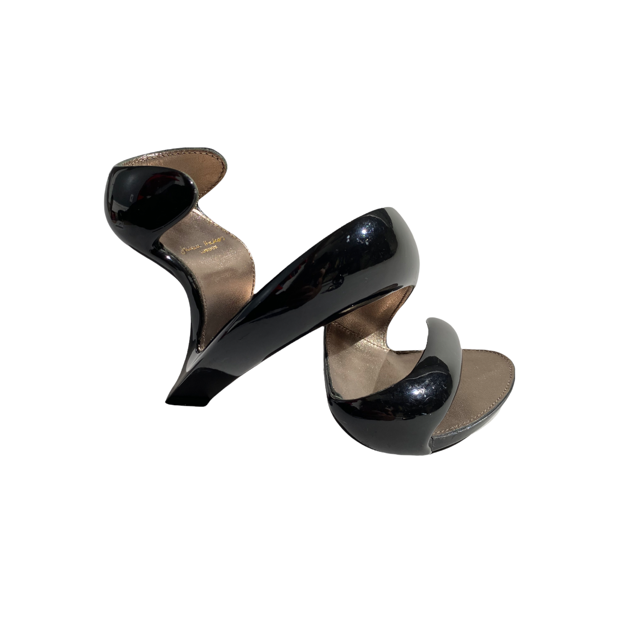 Mojito glossy heel As You Can See