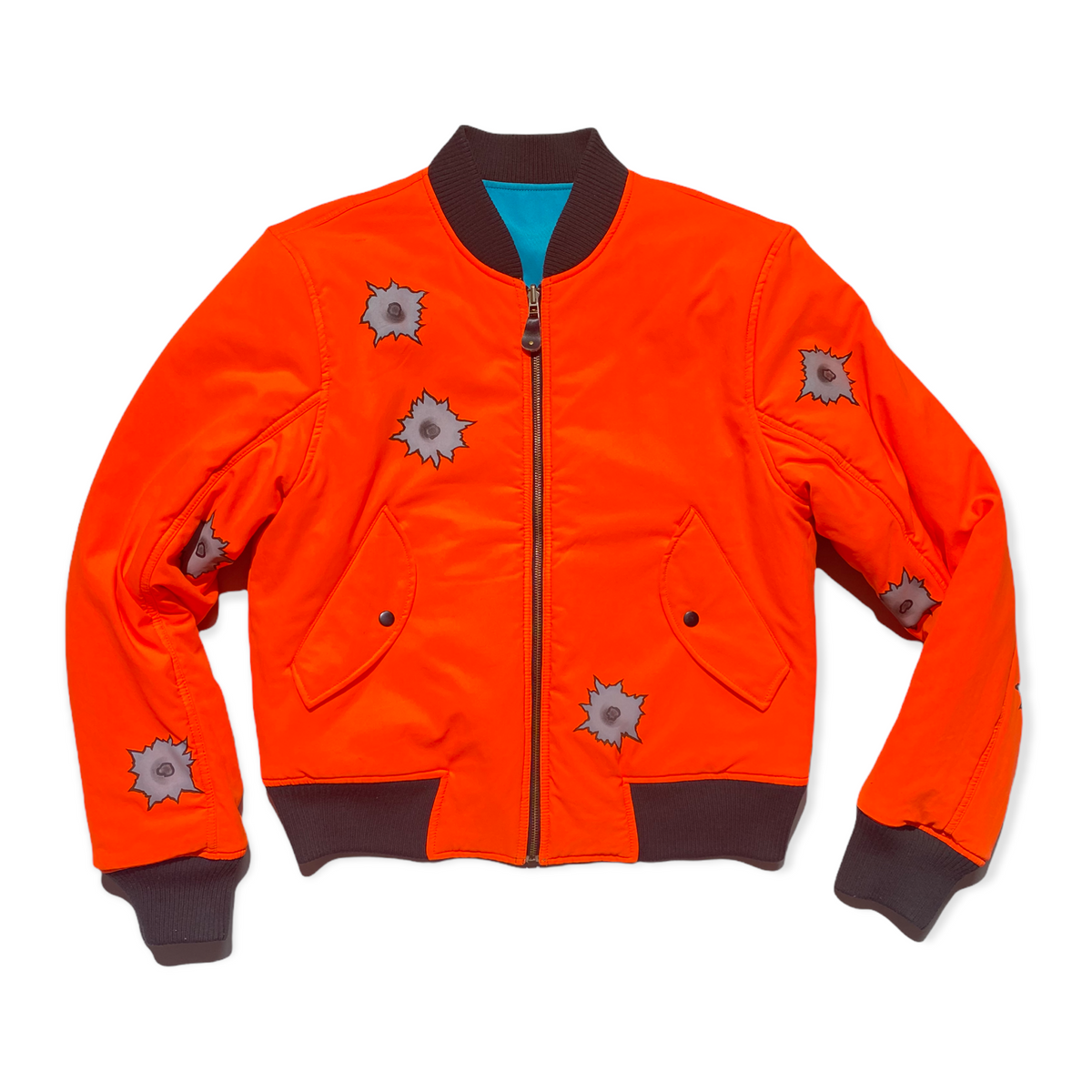 reversible bullet bomber