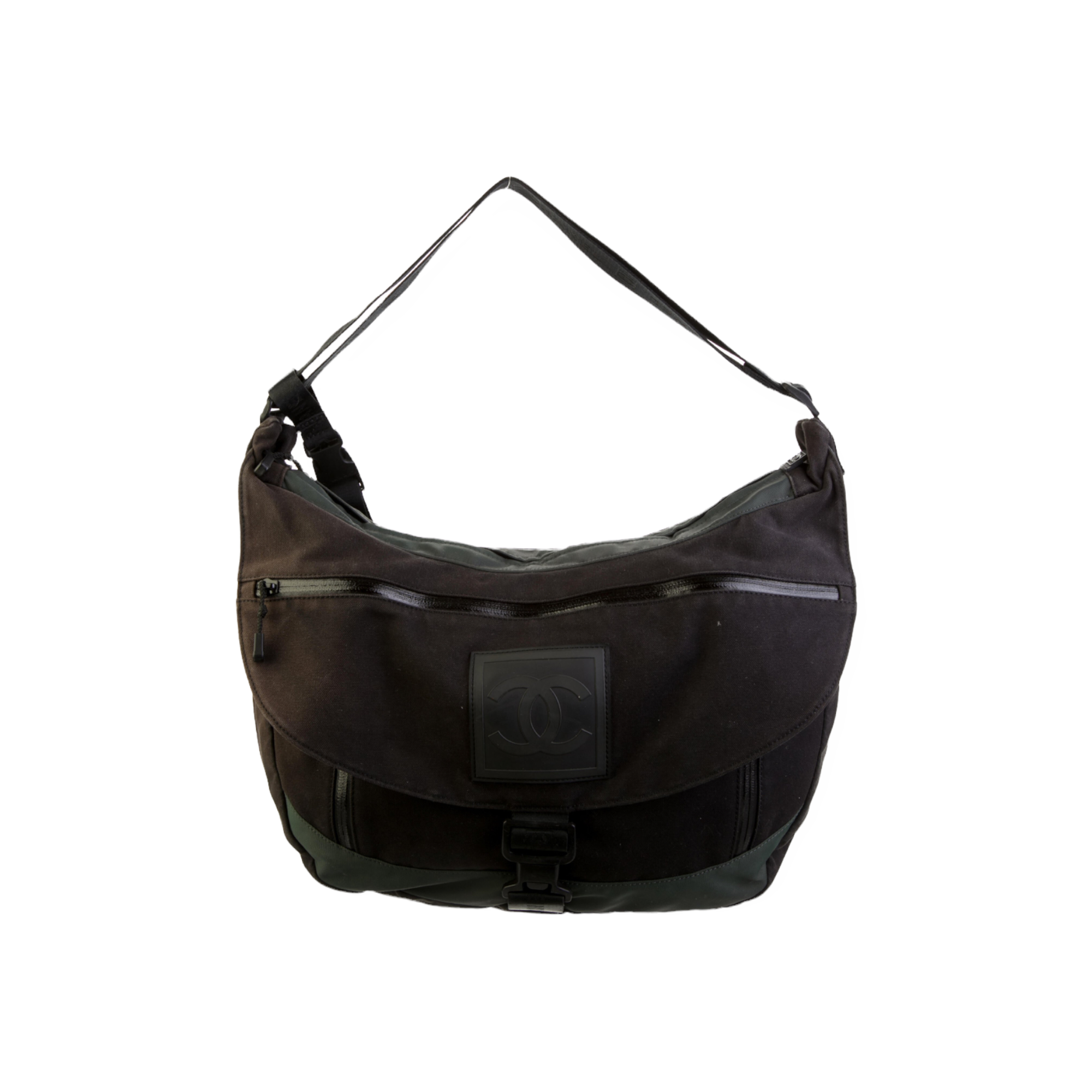 Vintage sport messenger bag