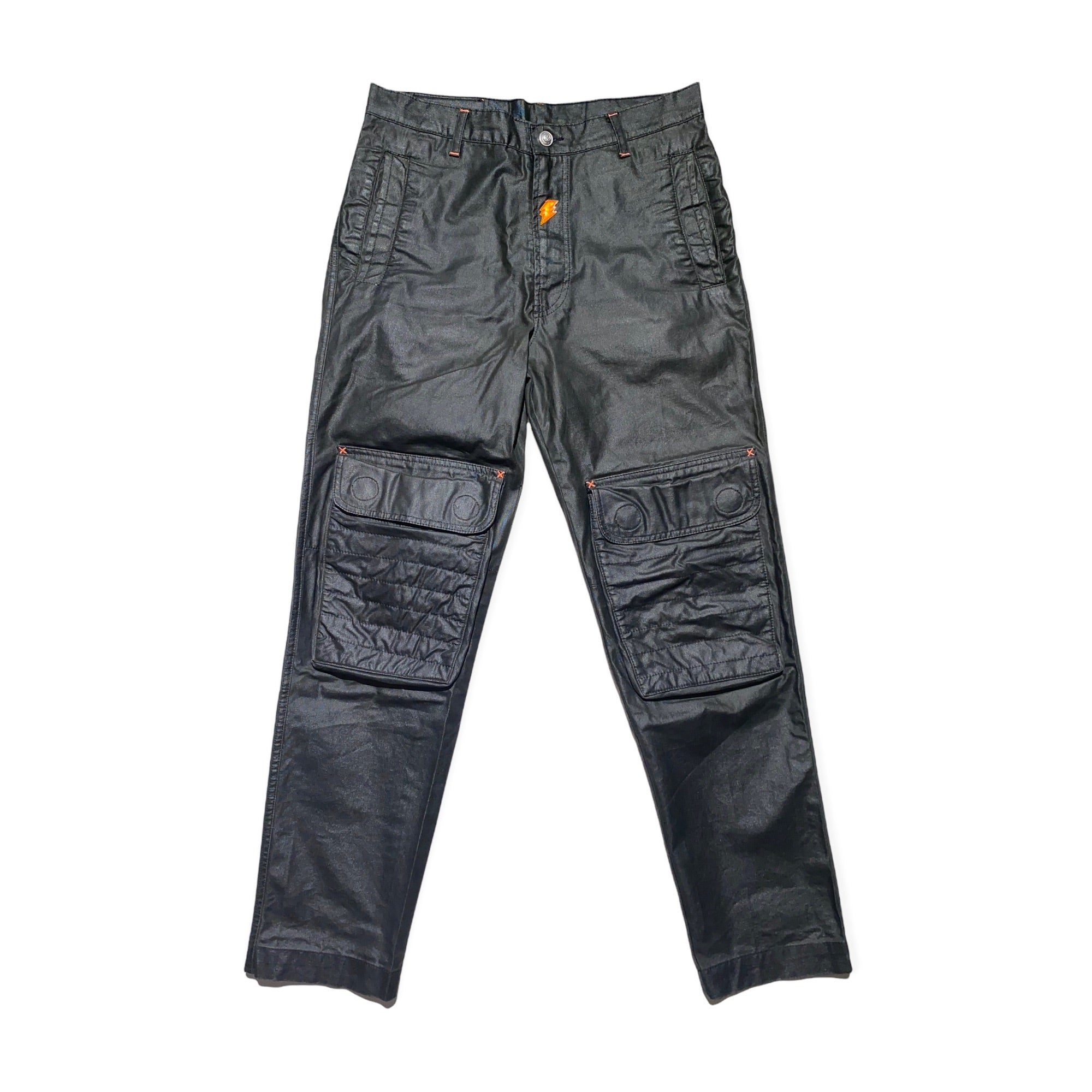 waxed pocketed cargo