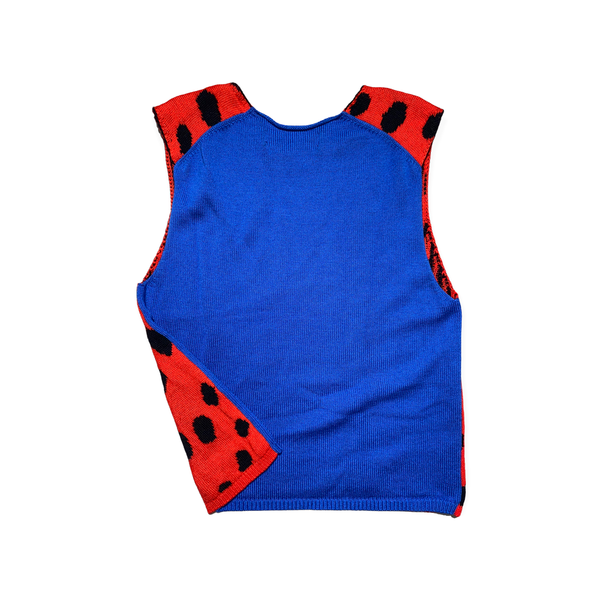 Comme des garcons hot sale leopard vest