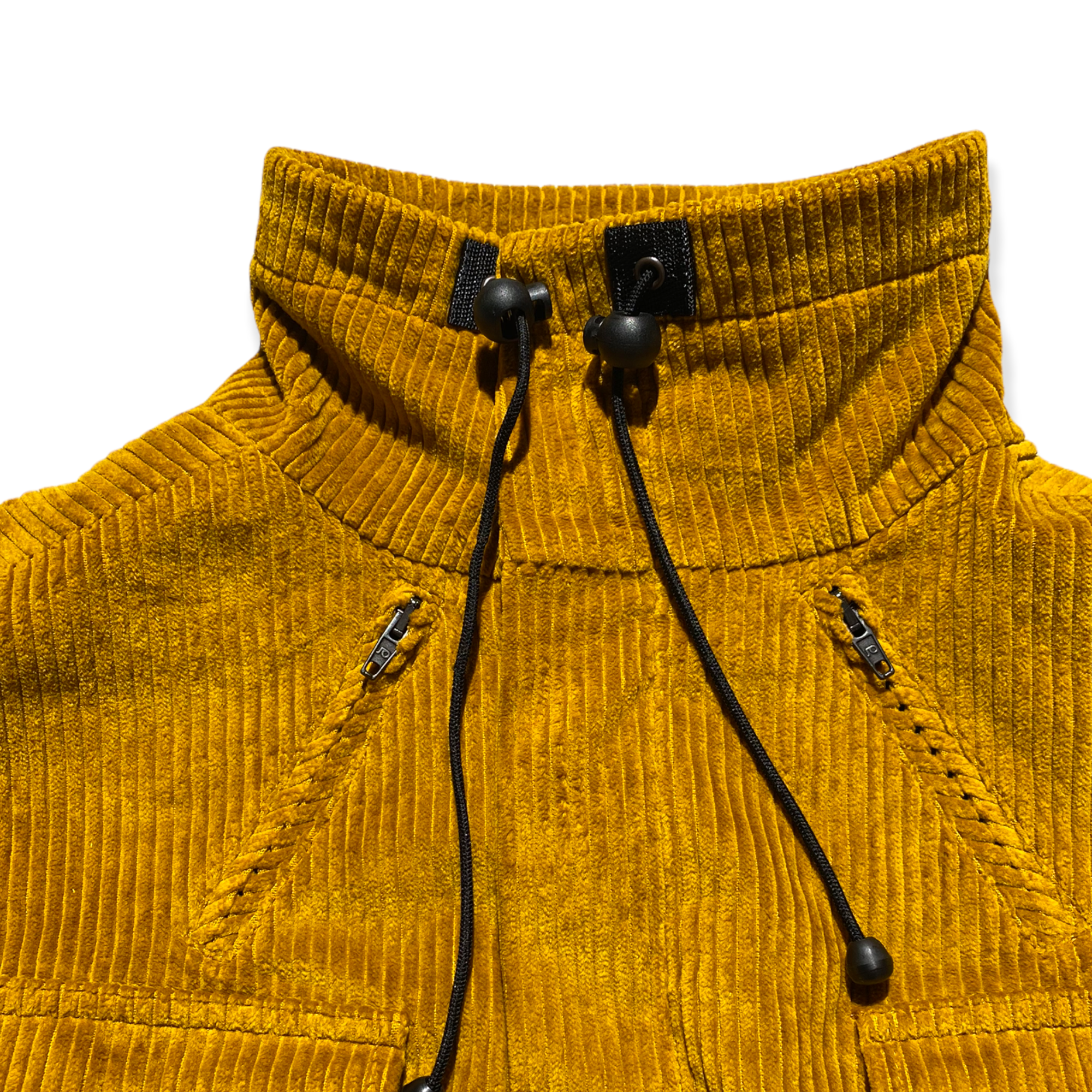 cropped corduroy jacket