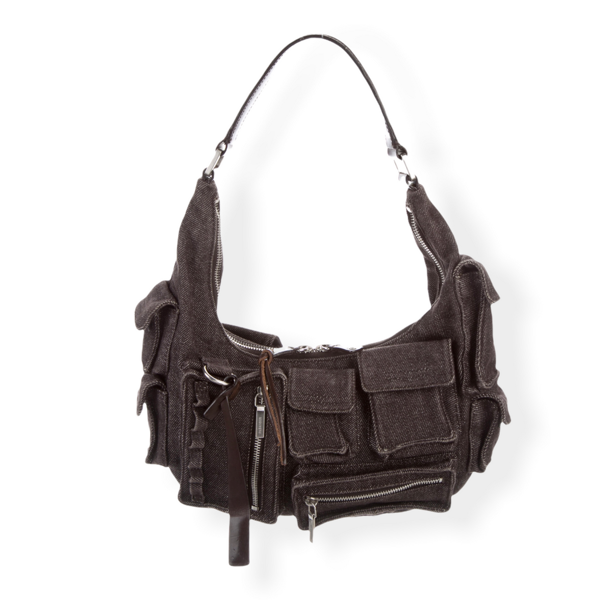 Multipocket Cargo Handbag