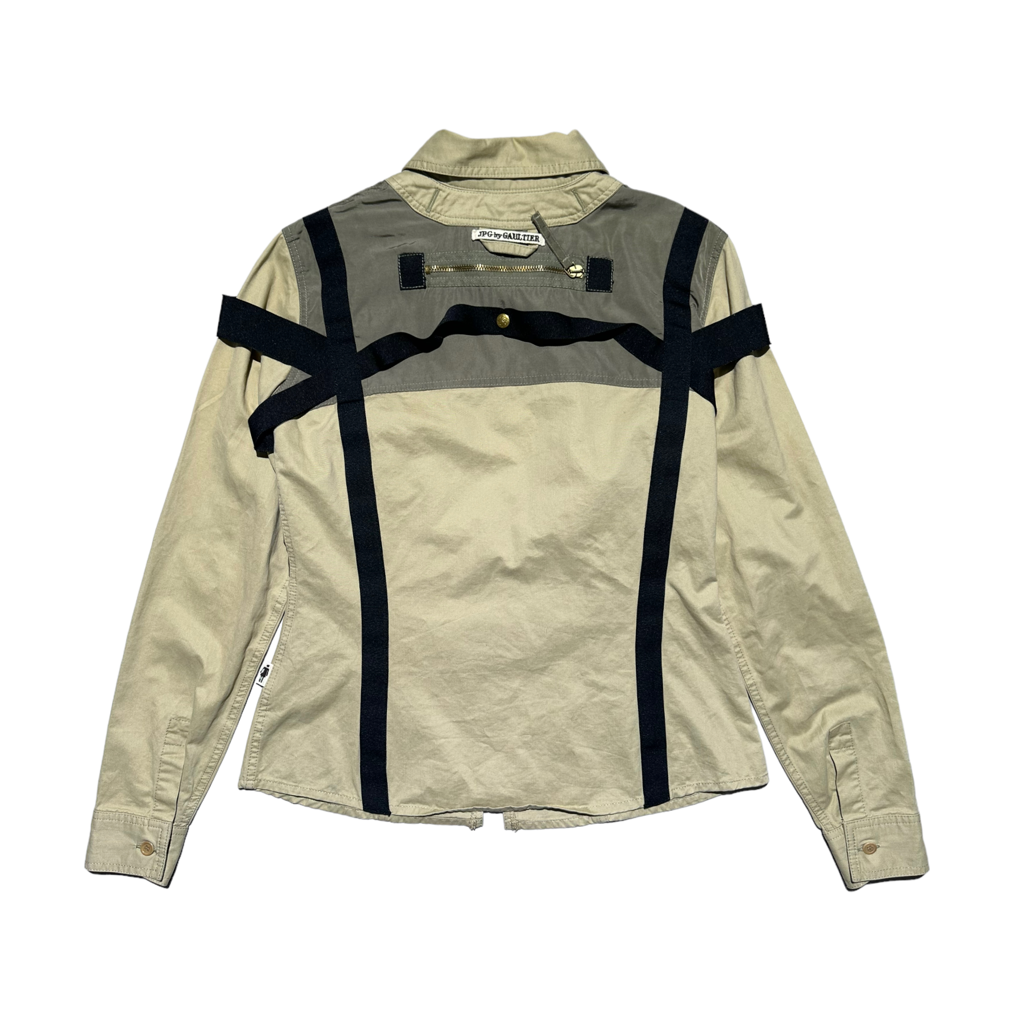 parachute bondage jacket