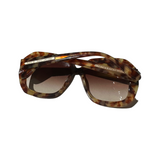 tortoise wide sunglasses