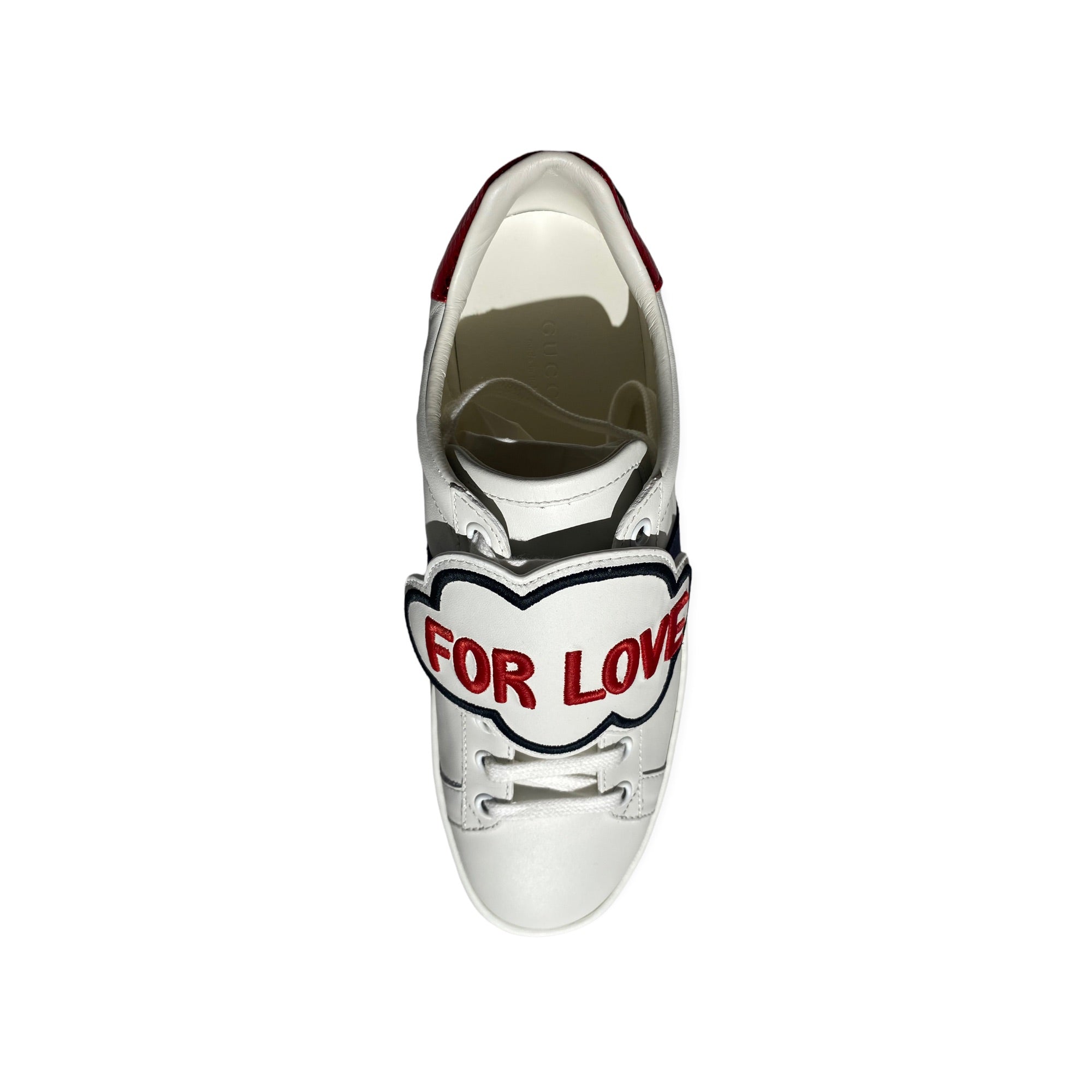 “For Love” ace sneaker