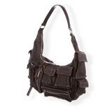 Multipocket Cargo Handbag