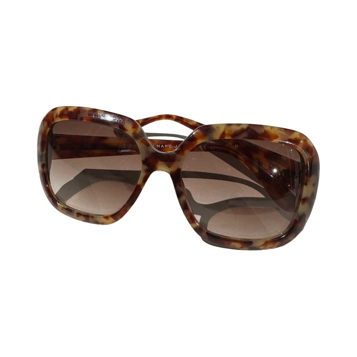 tortoise wide sunglasses