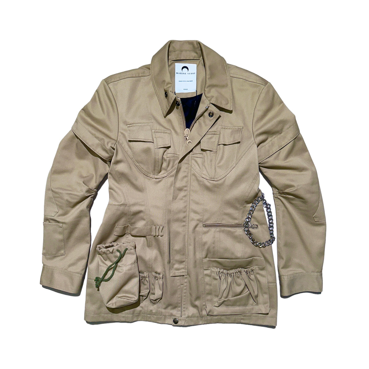 utility cargo jacket