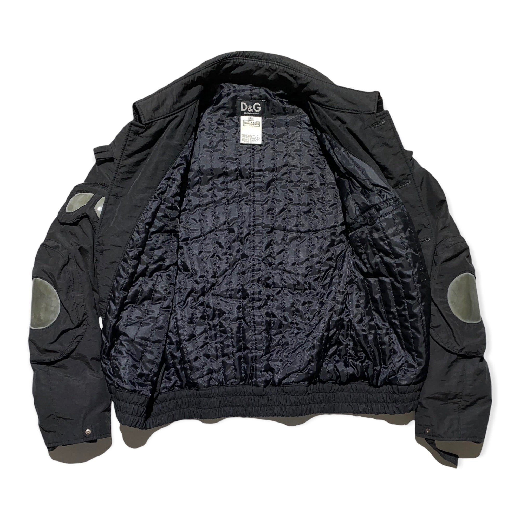 Goggle bomber jacket