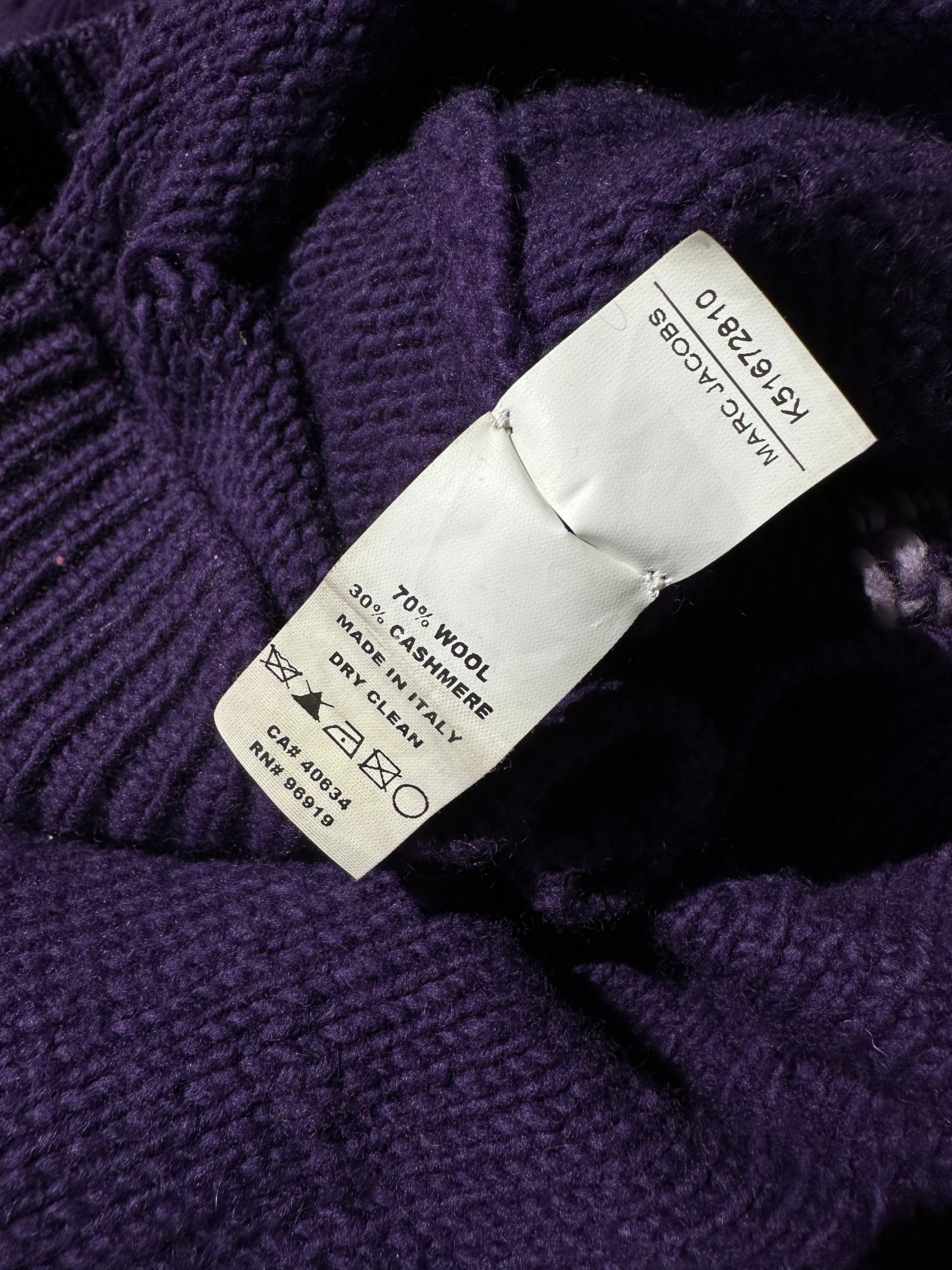 MTV distressed sweater