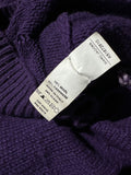 MTV distressed sweater