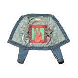 icon denim jacket