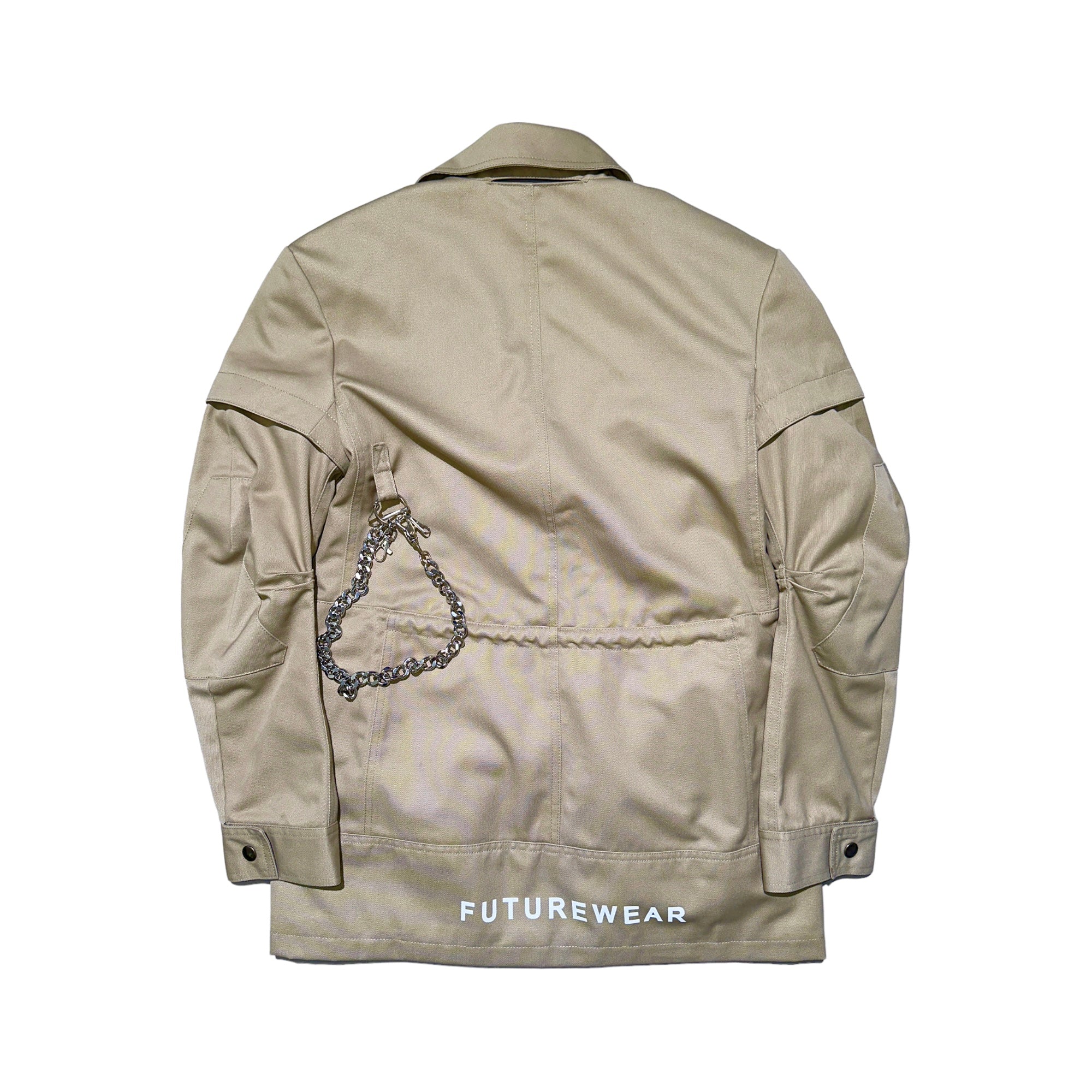 utility cargo jacket