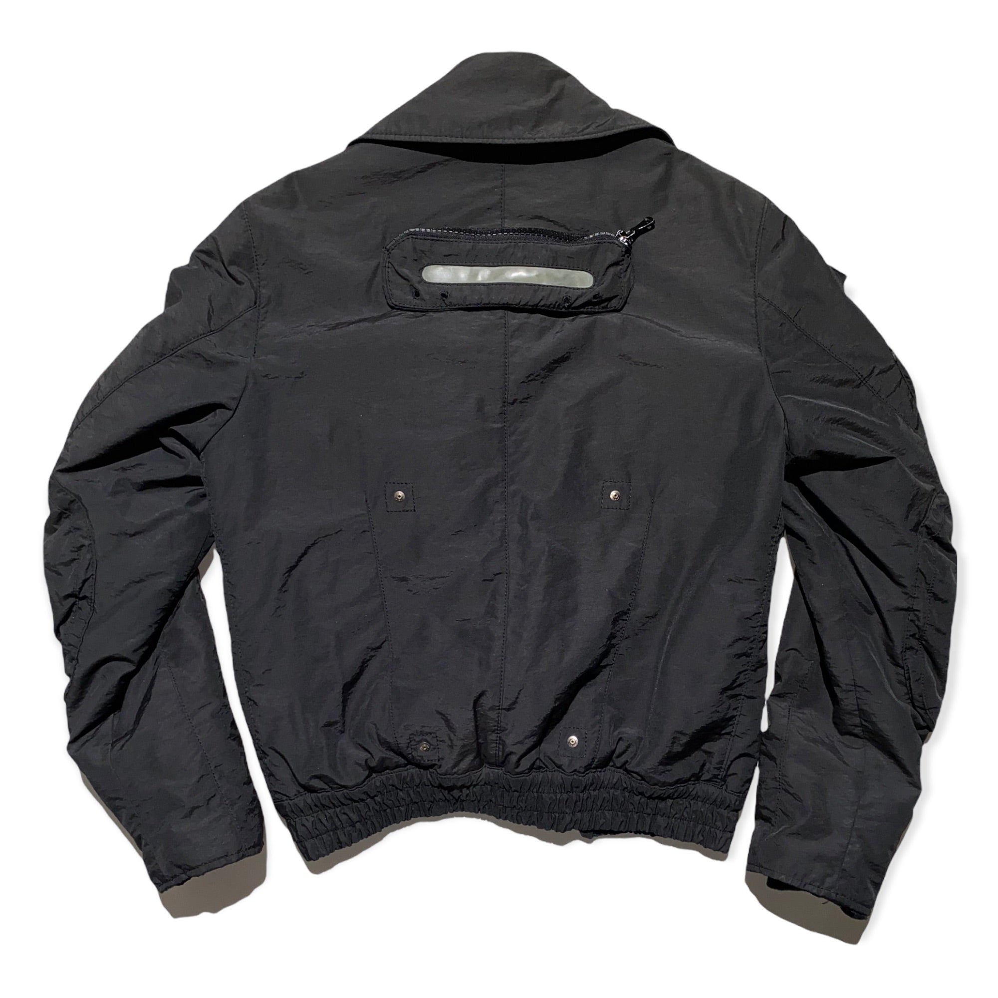 Goggle bomber jacket