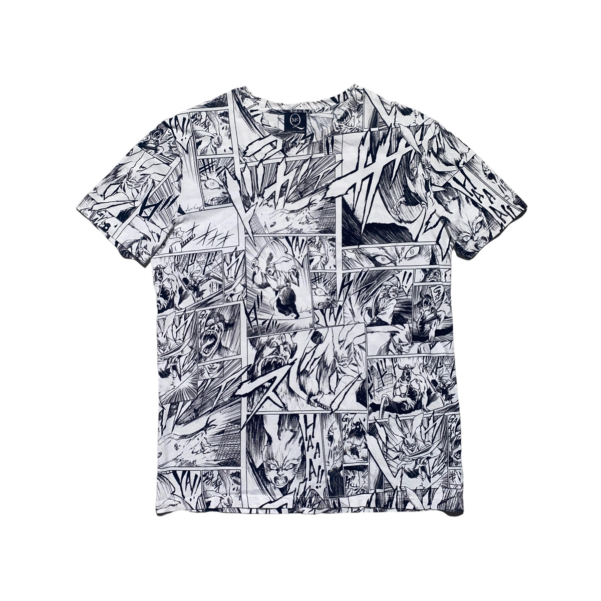 comic book graphic  tee