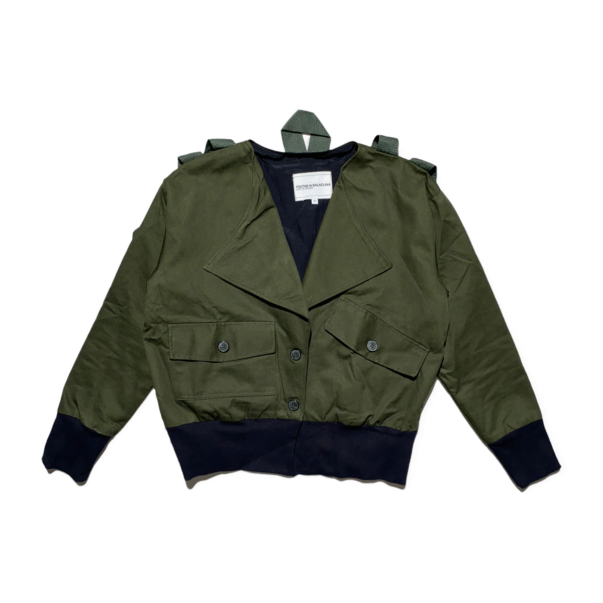 backzip parachute jacket