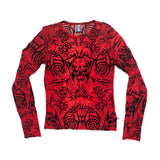 velvet tribal demon mesh