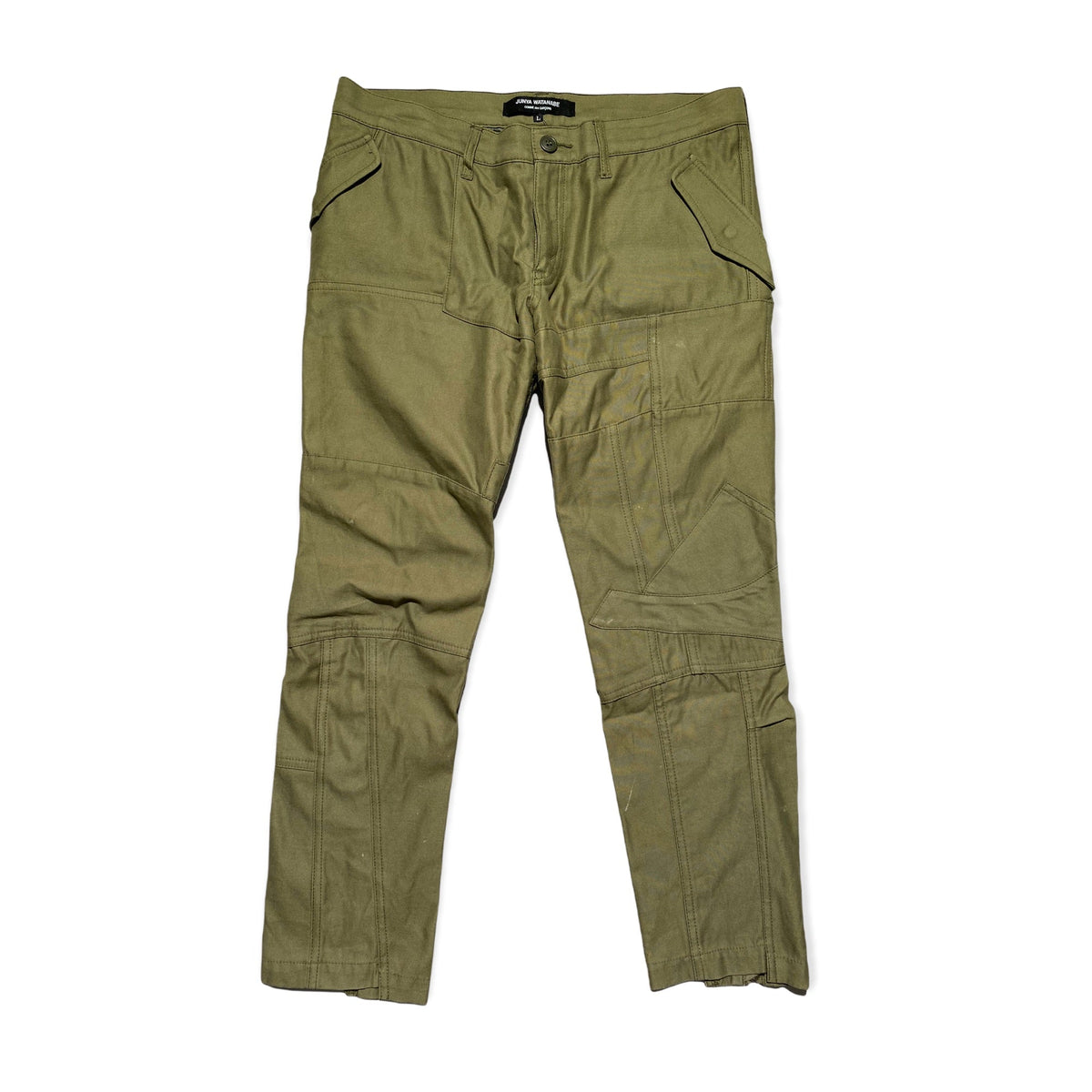patchwork deconstructed cargo