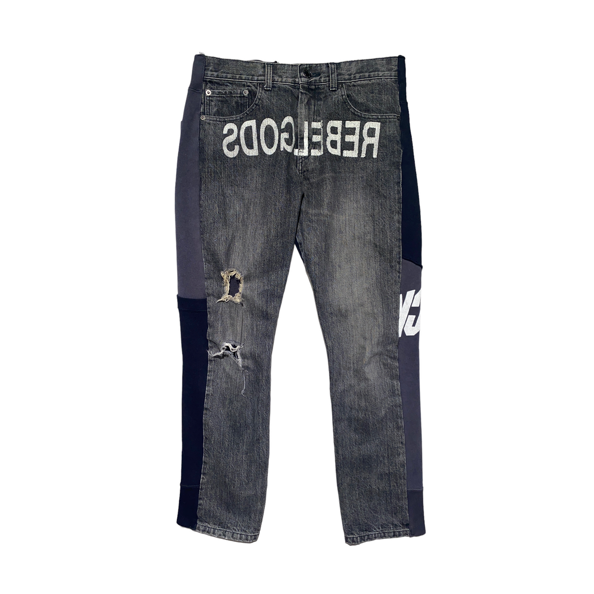 RebelGods hybrid denim