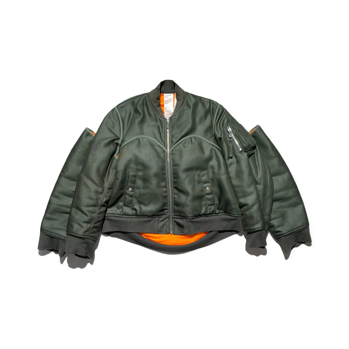 4 arm padded bomber