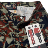 archive camo faces pant