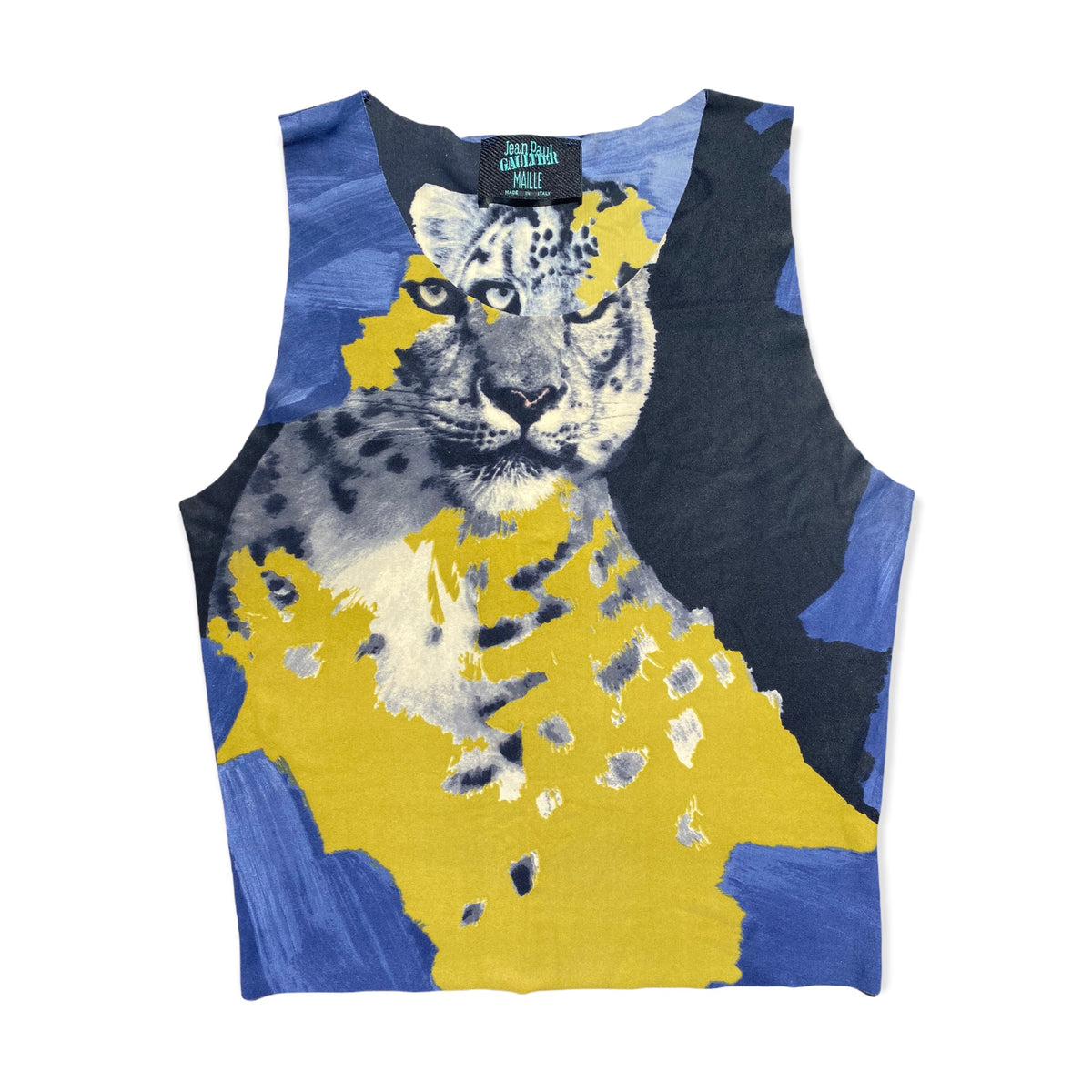 animal crop top