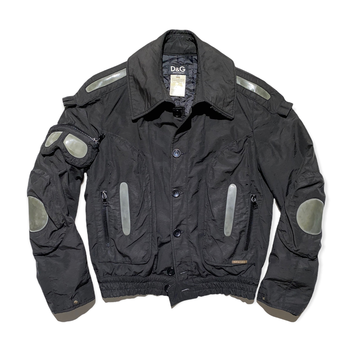 Goggle bomber jacket