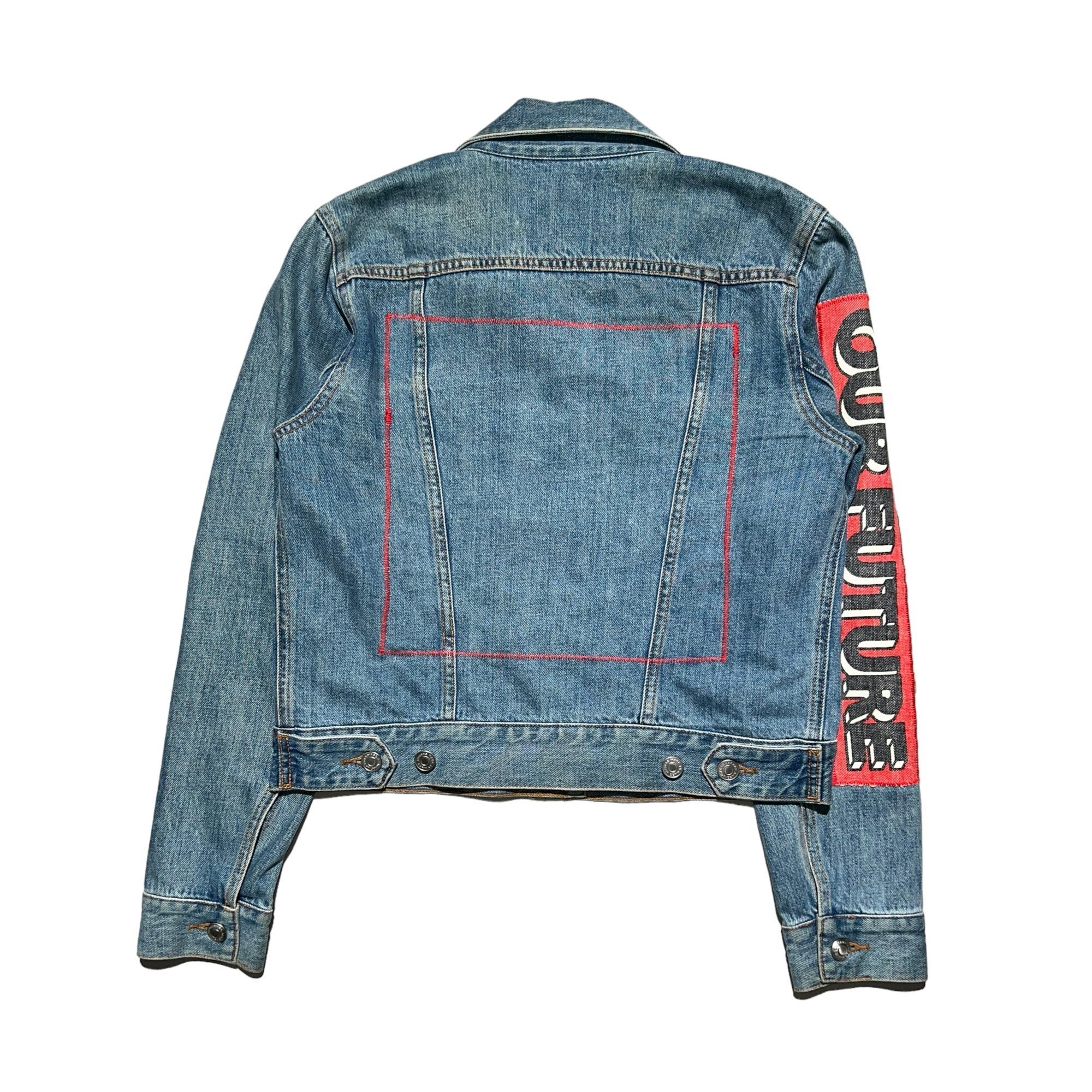 icon denim jacket