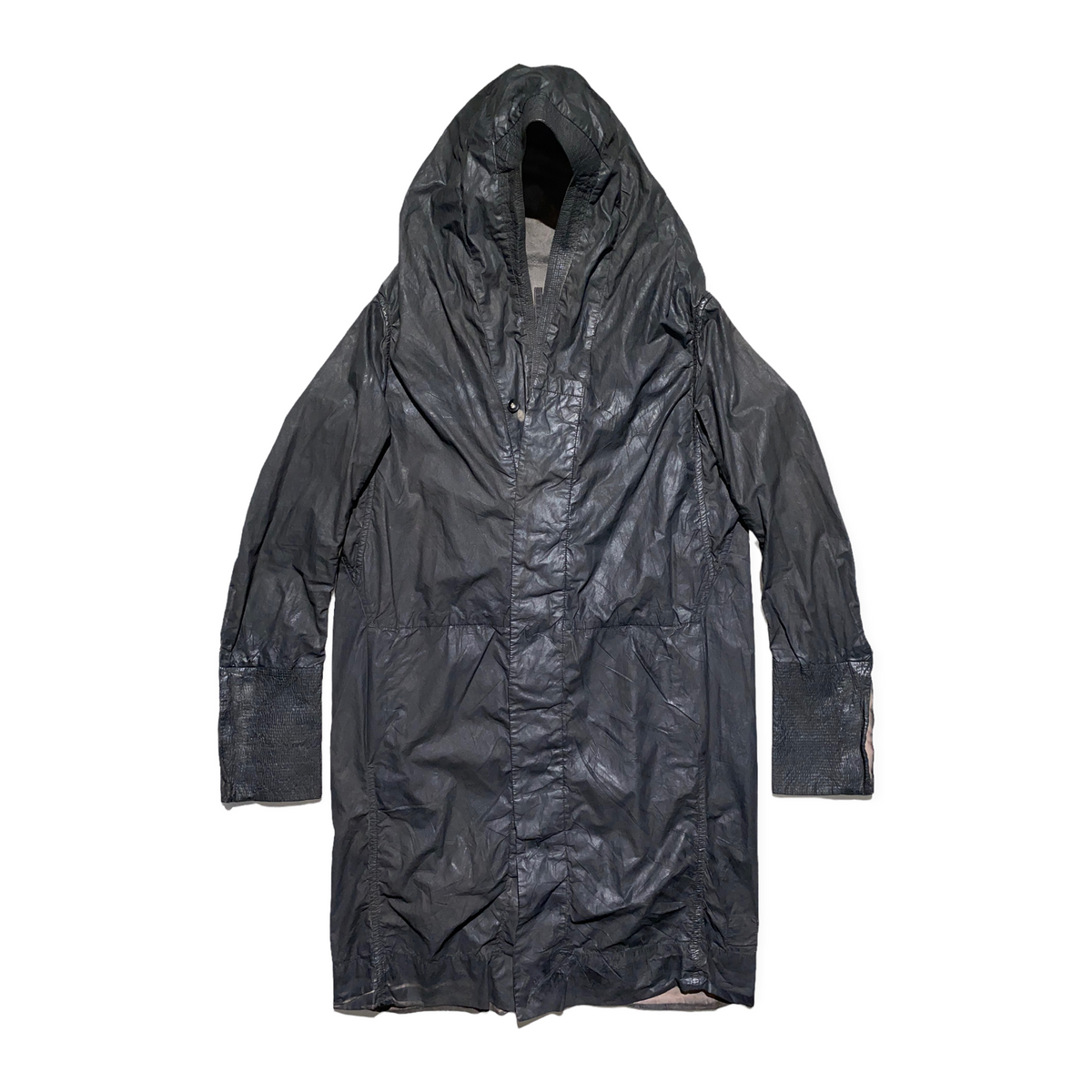 Sarcafago waxed parka