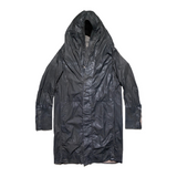 Sarcafago waxed parka