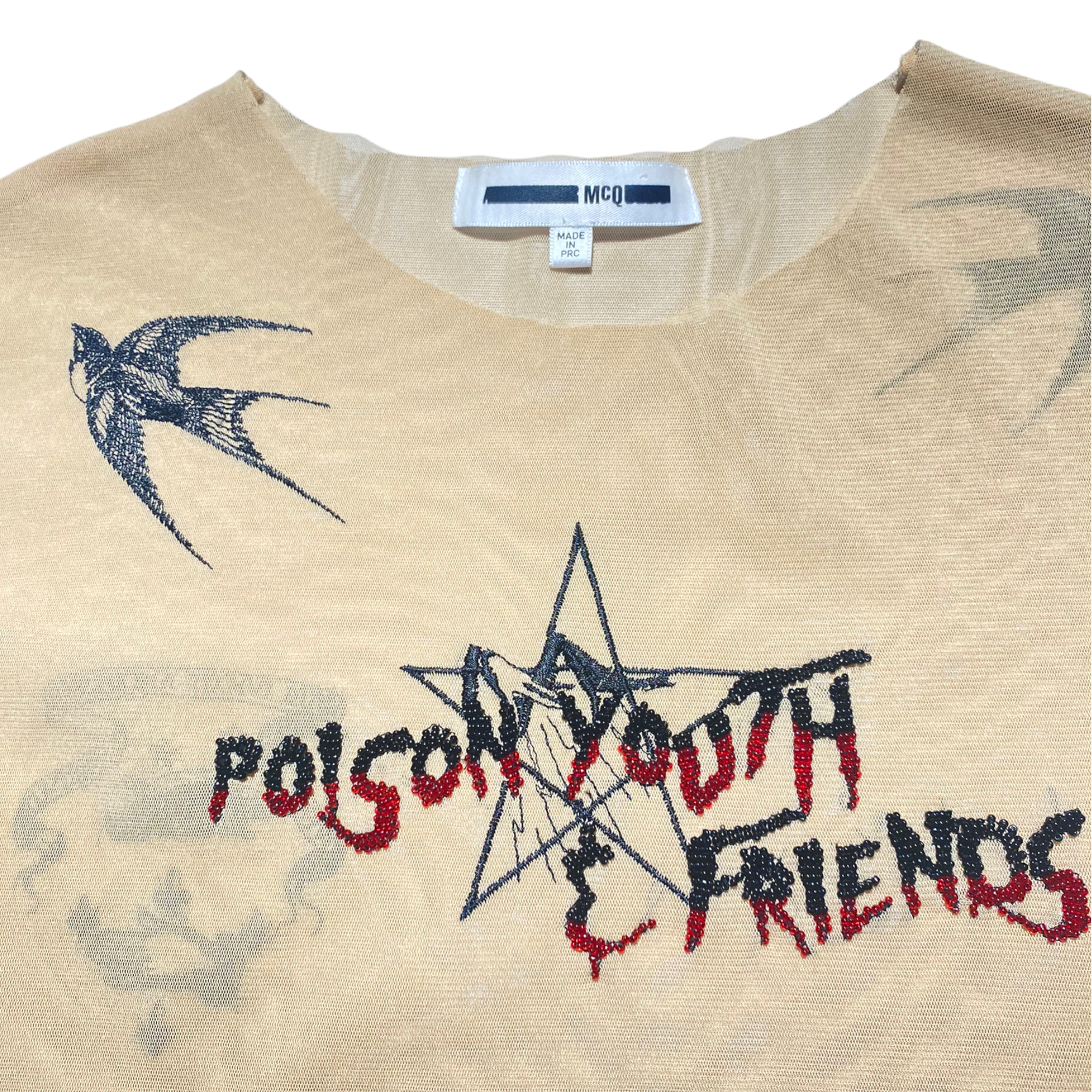 poison youth sample mesh