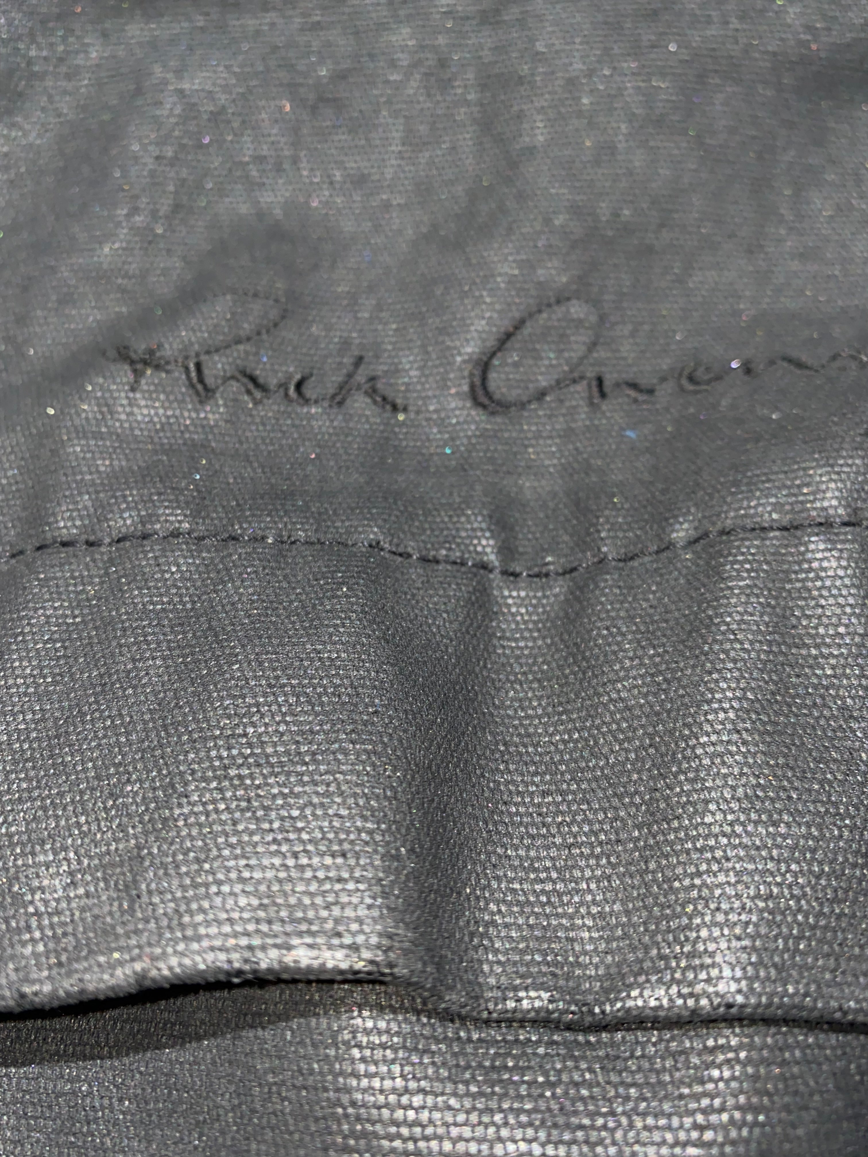 “suckerball” waxed cargo jacket