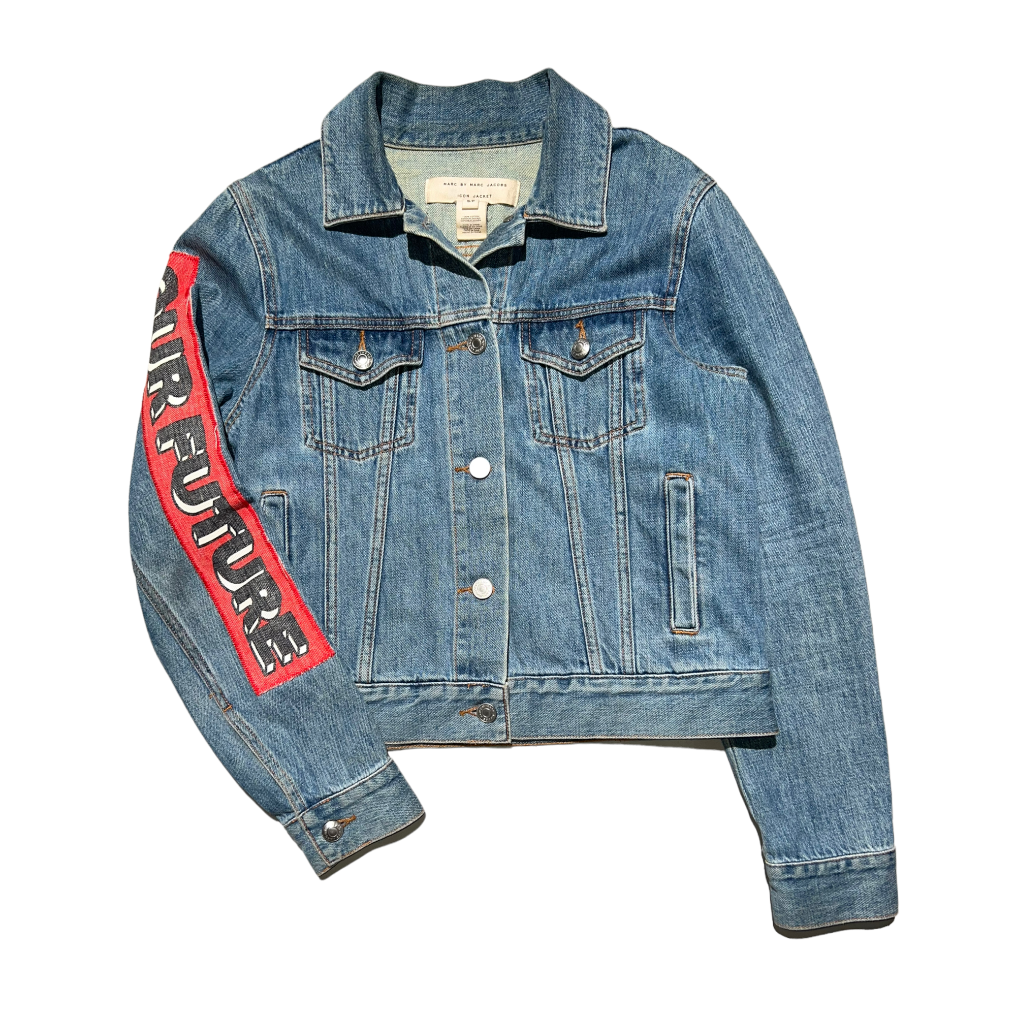 From the Closet: Wrangler x Marc Jacobs trucker jacket | denim etc.