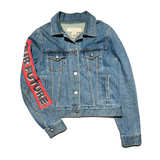 icon denim jacket