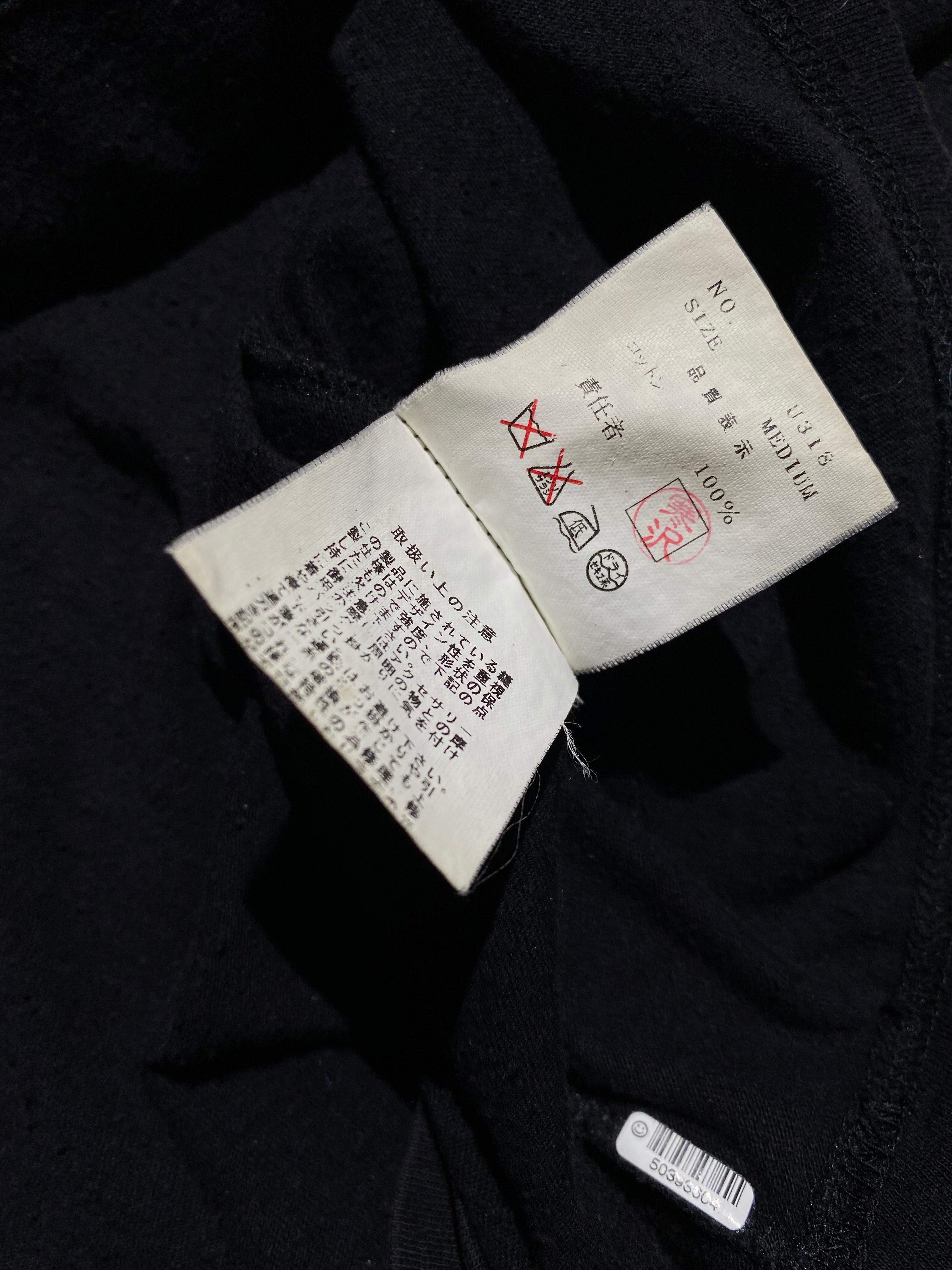 Scab zip polo