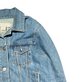 icon denim jacket