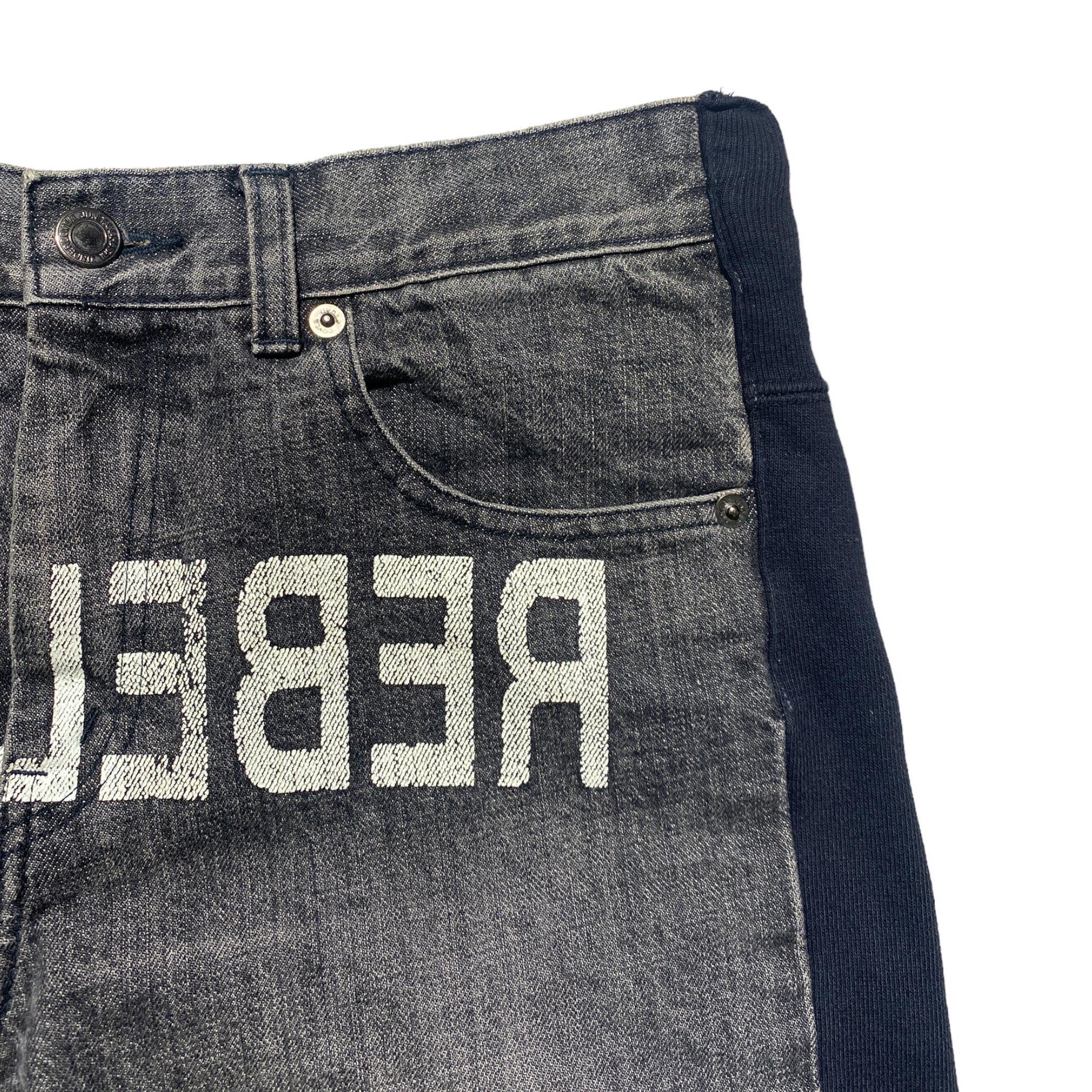 RebelGods hybrid denim