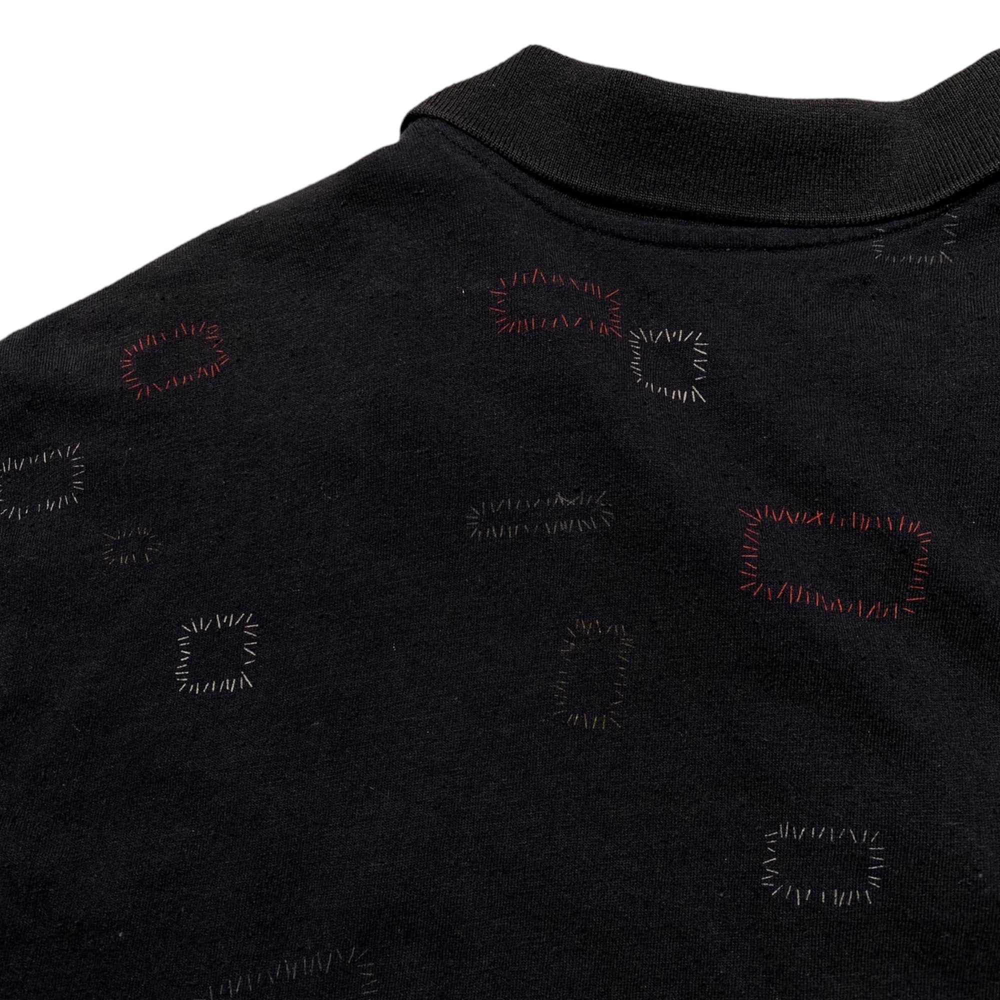 Scab zip polo