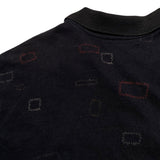 Scab zip polo
