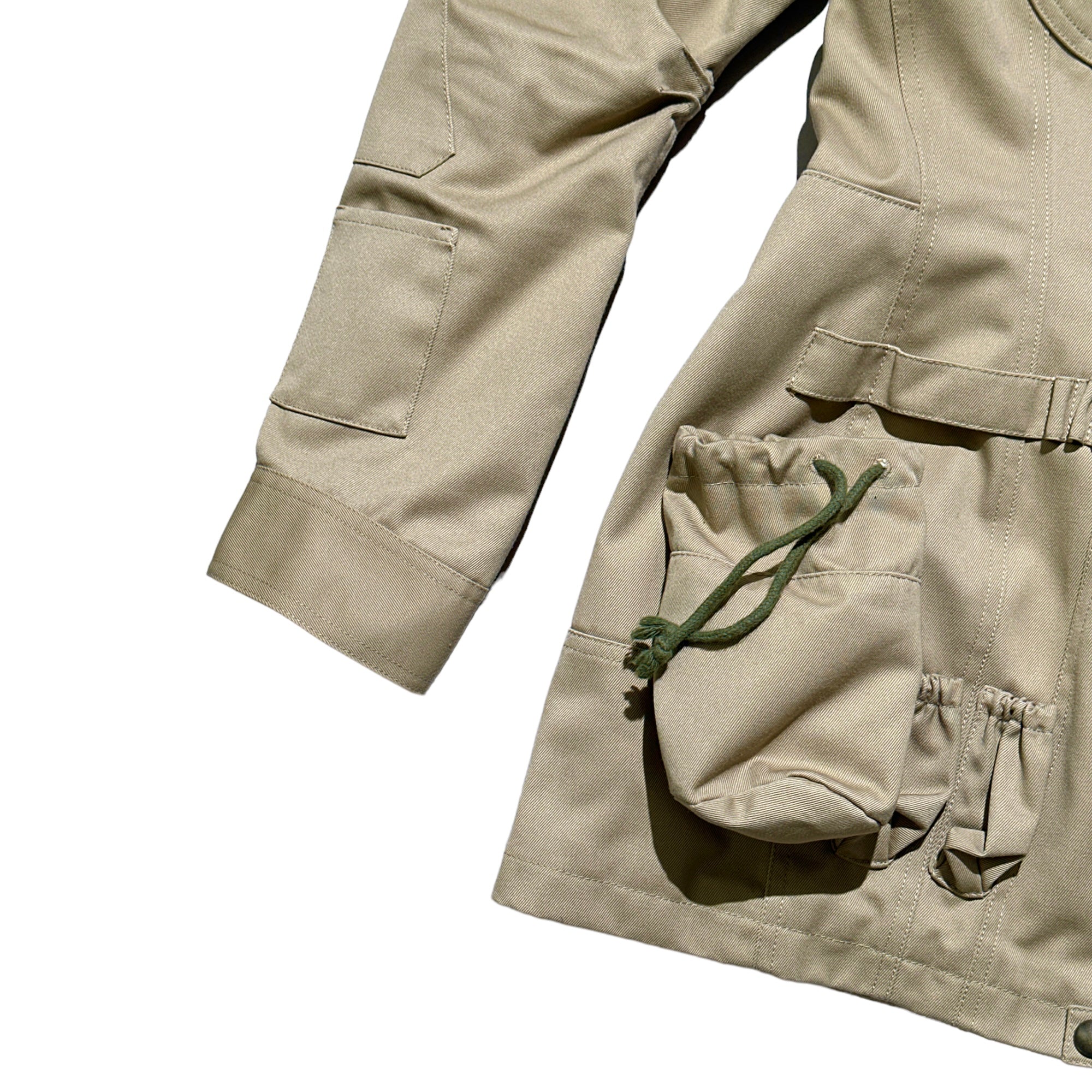 utility cargo jacket