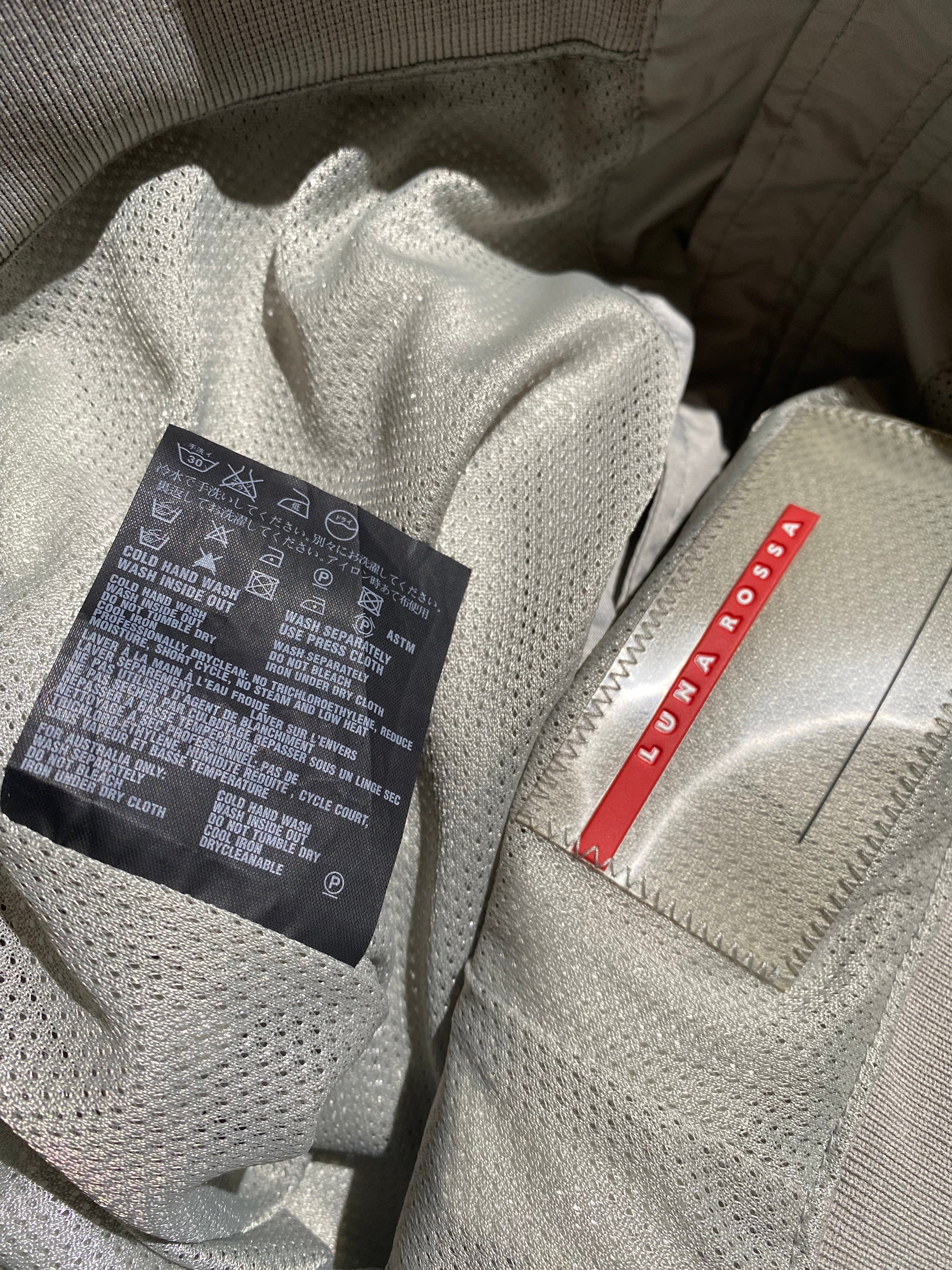sailing nylon jacket